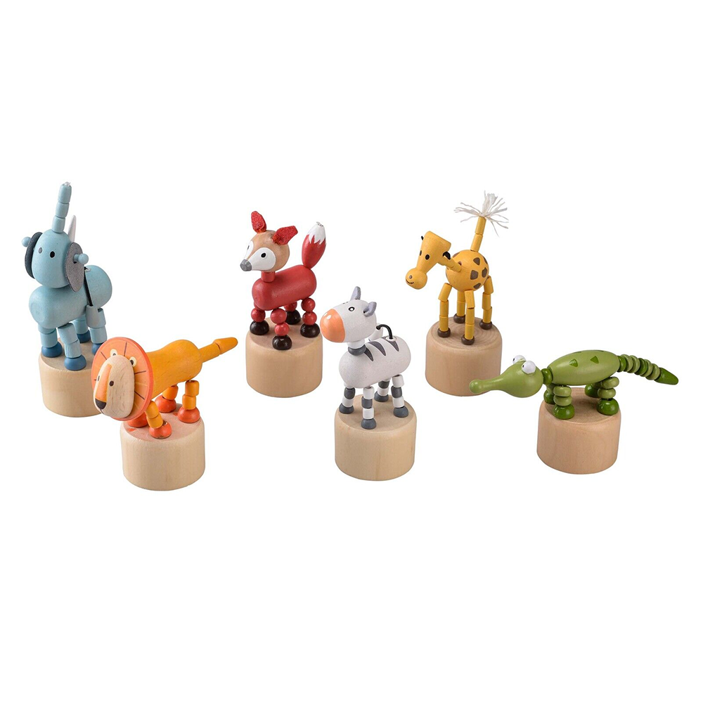 Dancing Wooden Animal