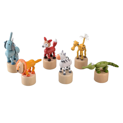 Dancing Wooden Animal