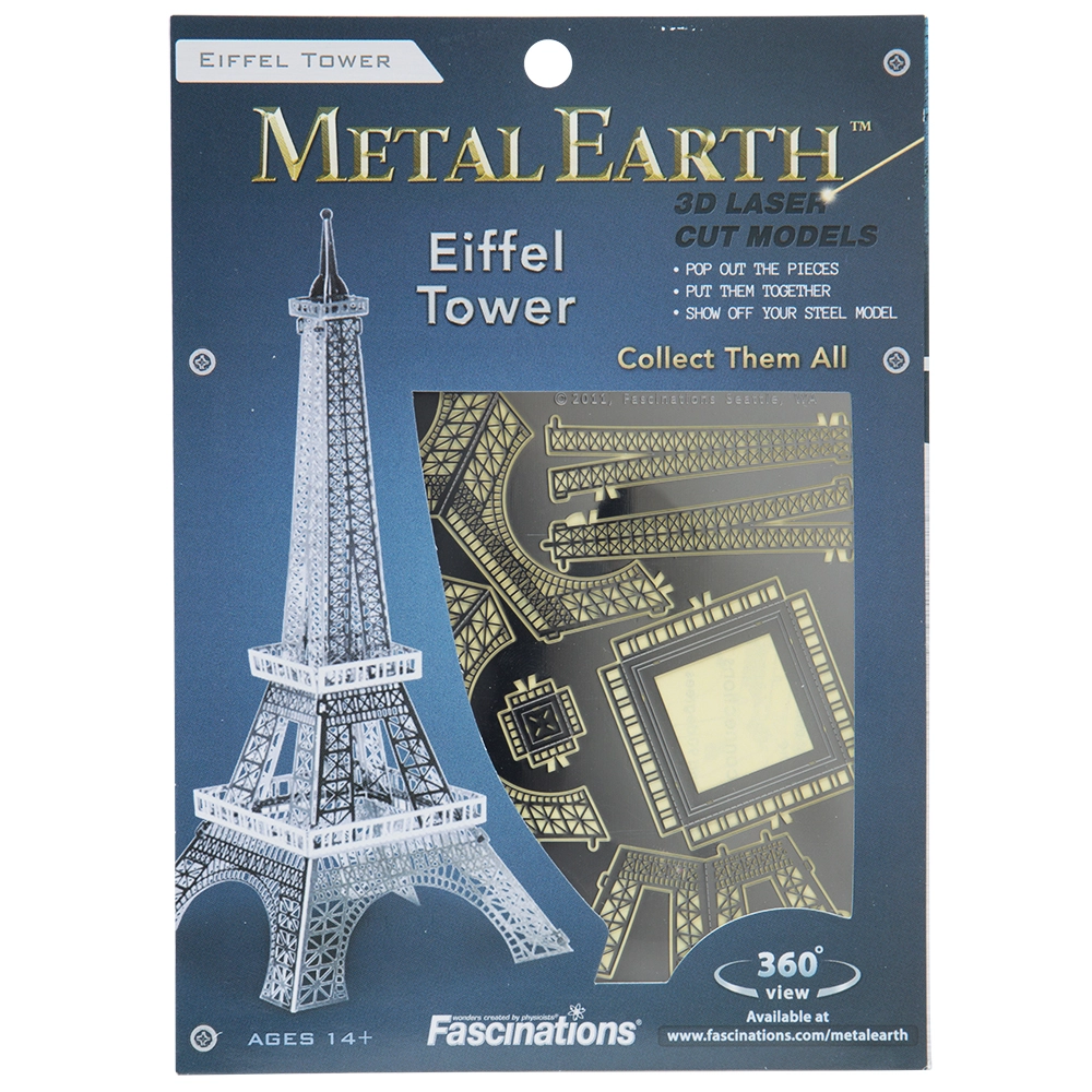 Metal Earth Model Kit - Eiffel Tower