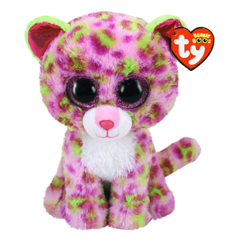 Beanie Boos - Lainey Leopard