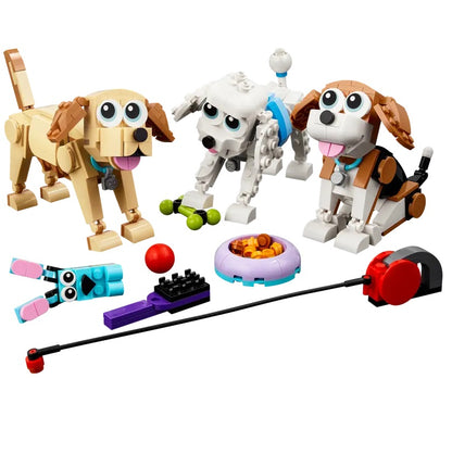 Adorable Dogs LEGO  31137