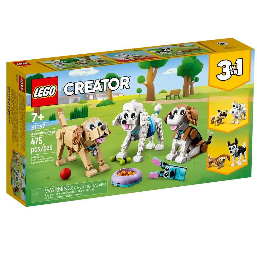 Adorable Dogs LEGO  31137
