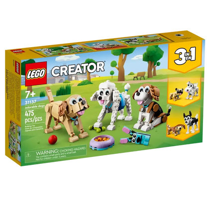 Adorable Dogs LEGO  31137