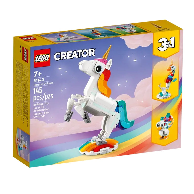 Lego Creator 31140 Magical Unicorn