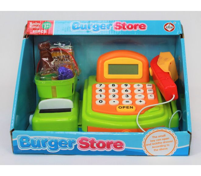 Burger Store Cash Register