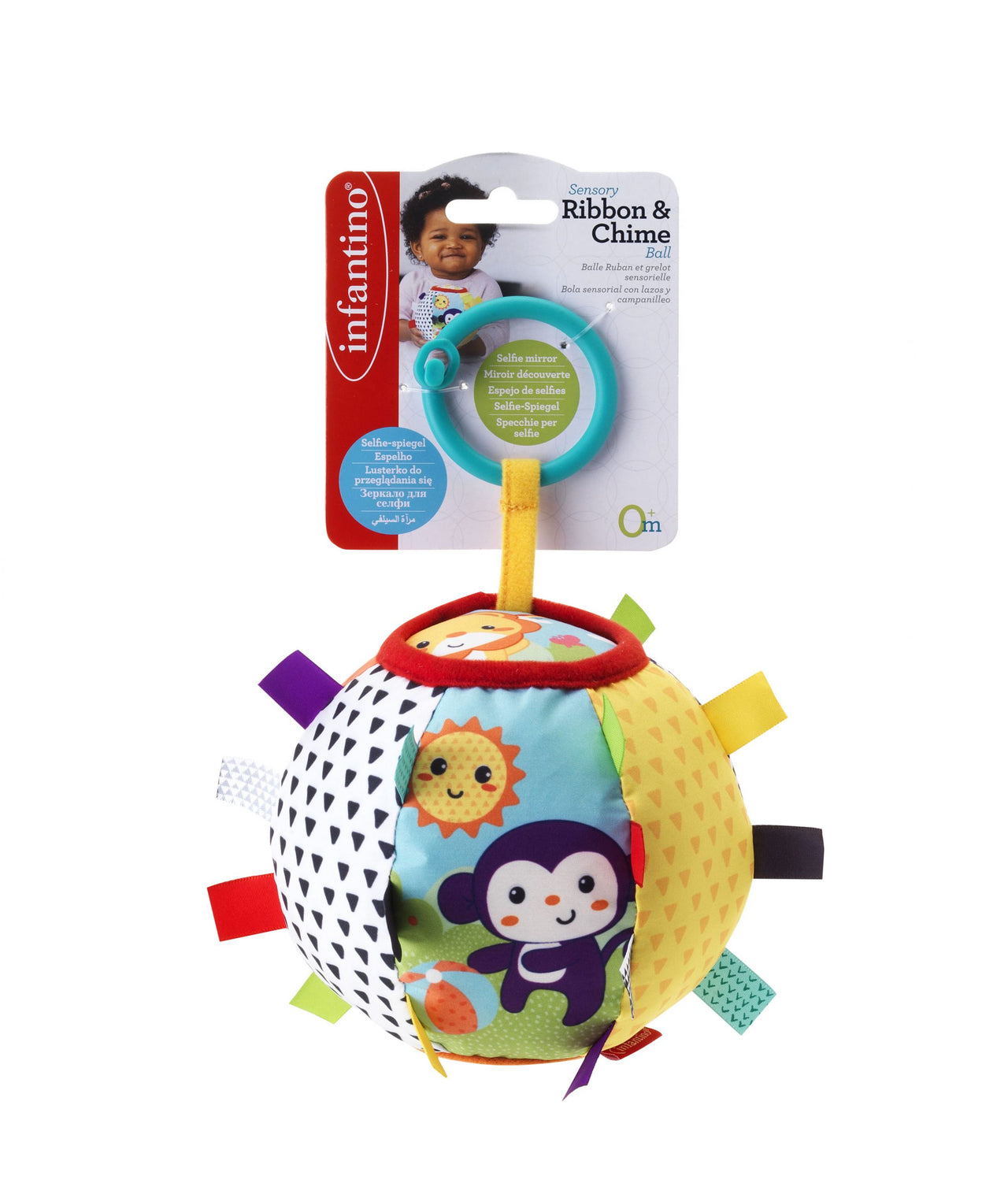 Sensory Ribbon and Chime Ball