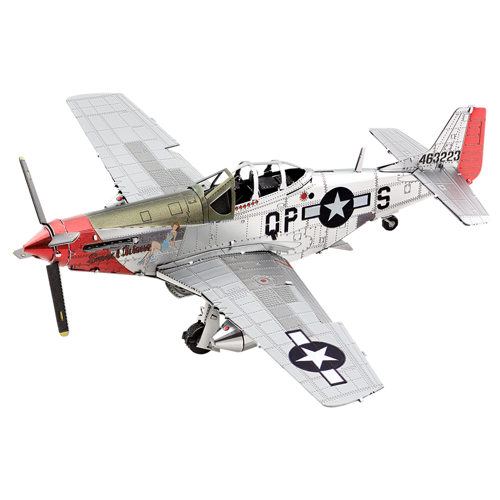 Metal Earth Model Kit - P-51D Mustang Sweet Arlene