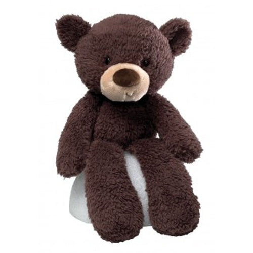 Fuzzy Chocolate Bear 38cm