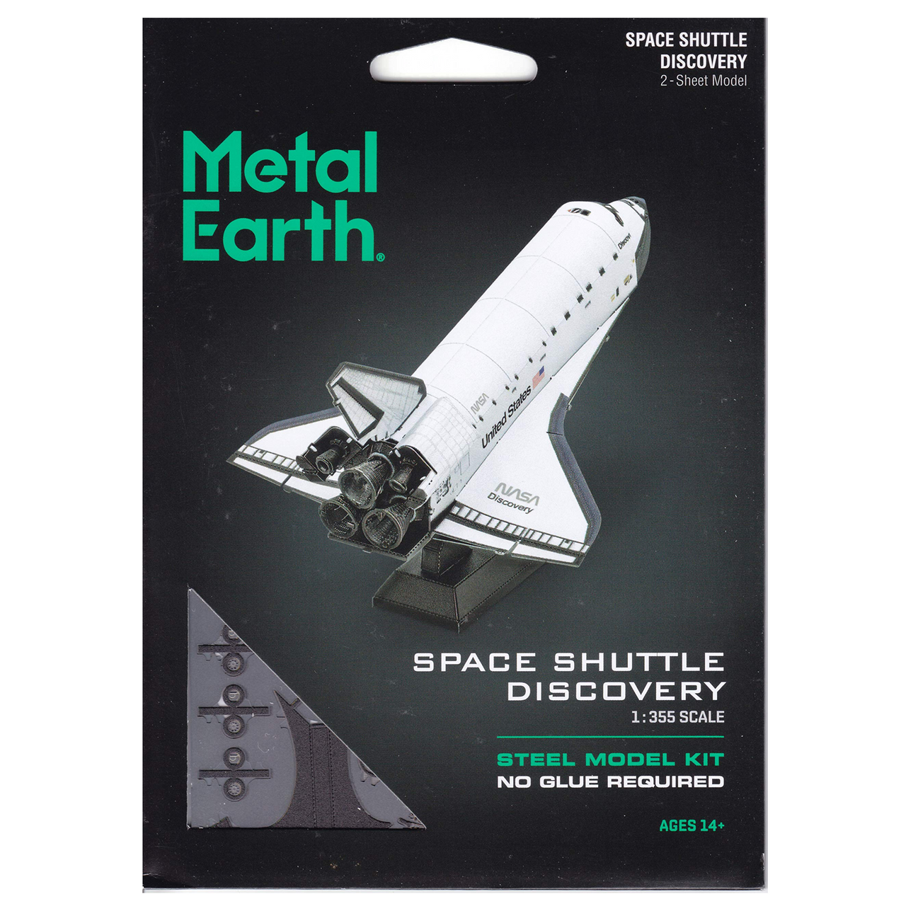 Metal Earth Model Kit - Space Shuttle Discovery