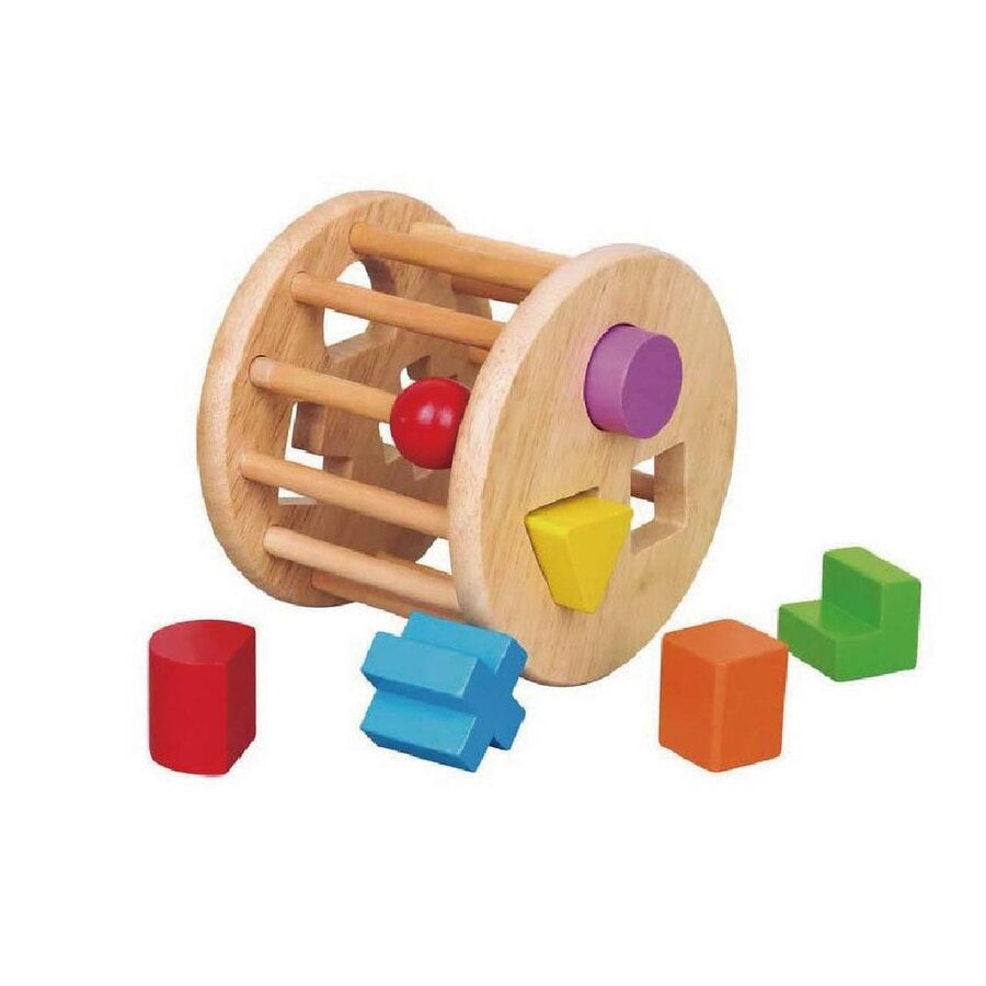 Shape Sorting Wheel