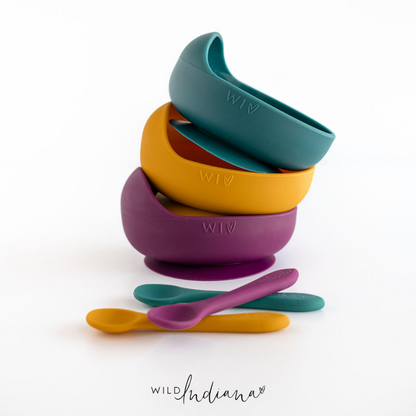 Wild Indiana Bowl and Spoon Set Velvet Edition