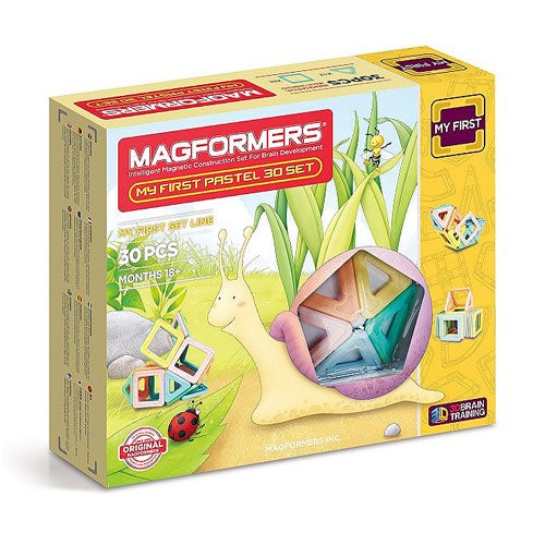 Magformers My First Pastel 30 Set