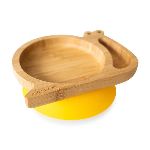 Bamboo Snail 2 section Suction Plate