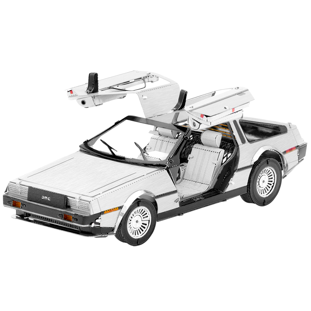 Metal Earth Model Kit - DeLorean