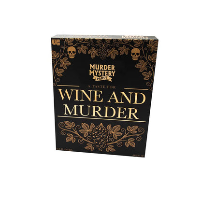 Murder Mystery Party: A Taste for Wine & Murder