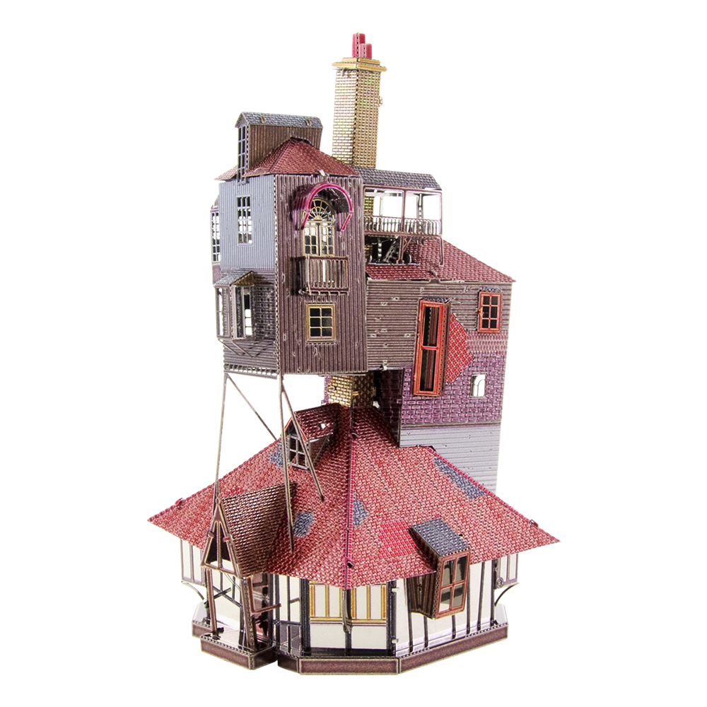 Metal Earth Model Kit - The Burrow (in colour)