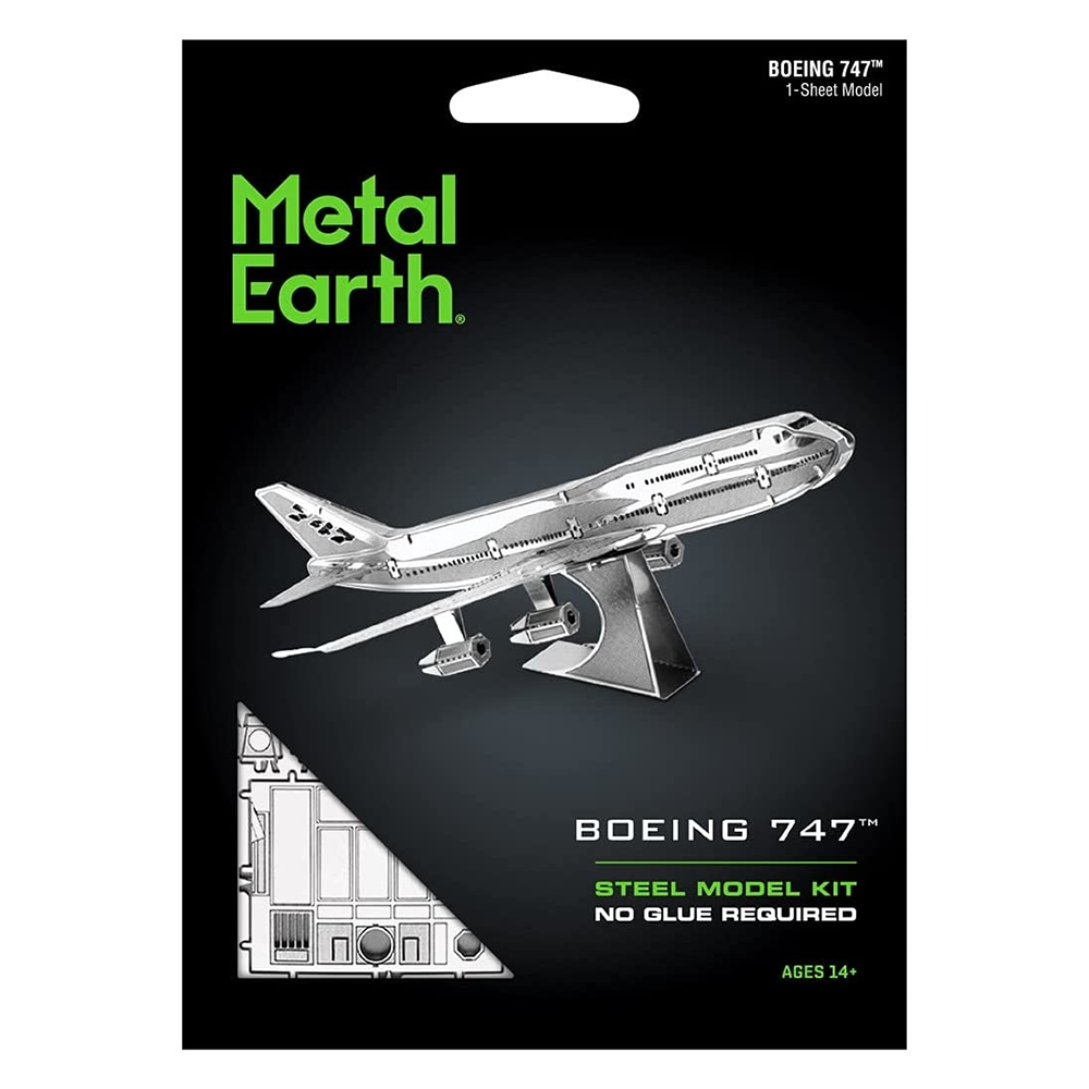 Metal Earth Model Kit - Boeing 747