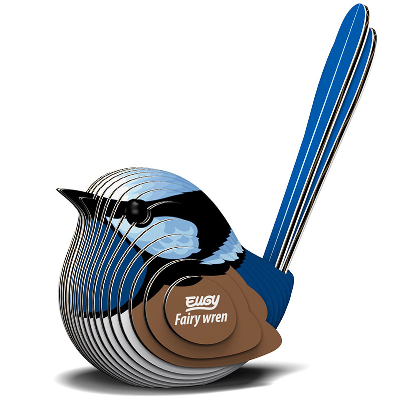 3D Cardboard Model Kit - Fairy Wren