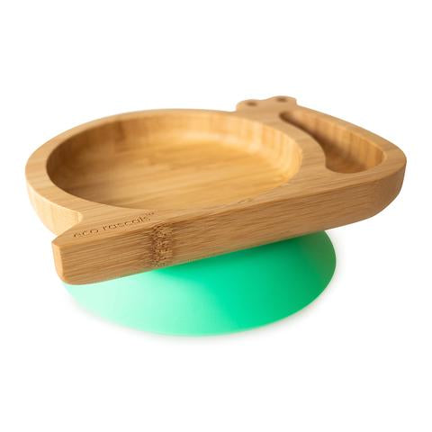 Bamboo Snail 2 section Suction Plate
