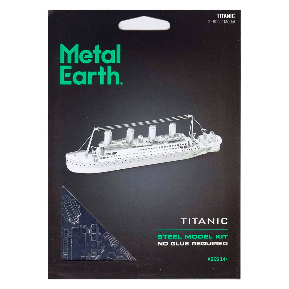 Metal Earth Model Kit - Titanic