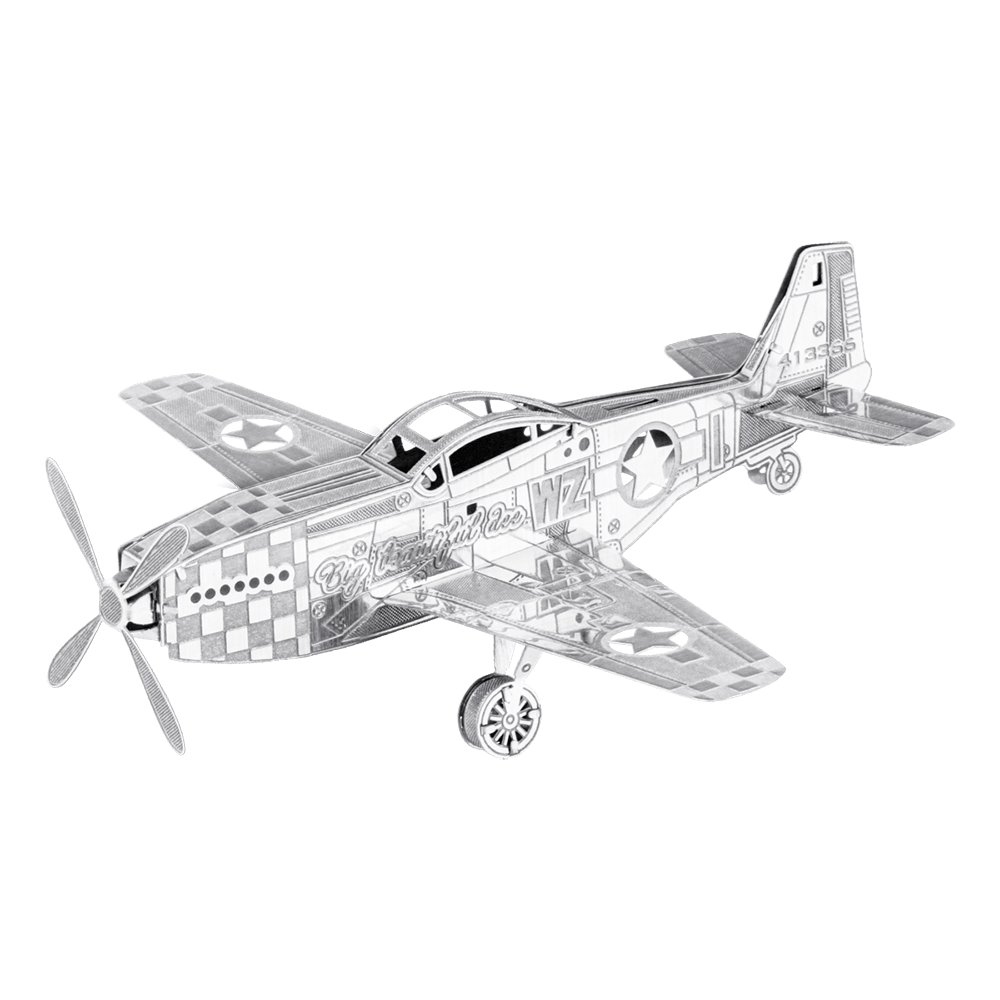 Metal Earth Model Kit - P51 Mustang