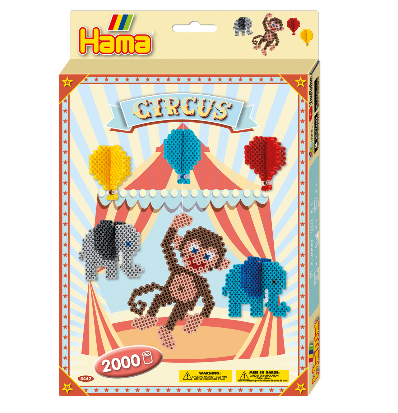 Hanging Box Bead Set 2000pc