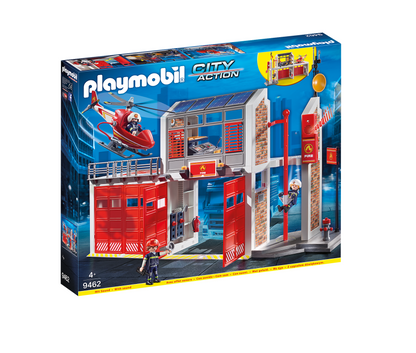 Action Heroes - Fire Station 9462