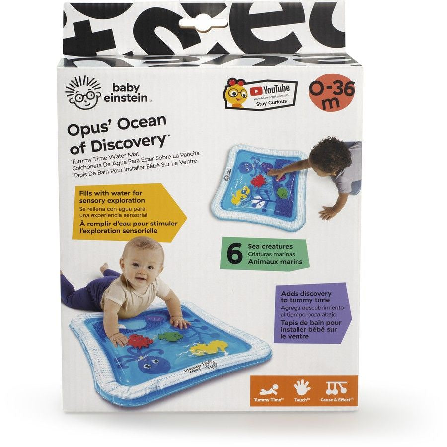 Opus Tummy Time Water Mat