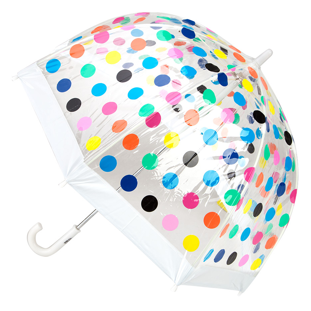 Kids Birdcage Umbrella - Multi Spots