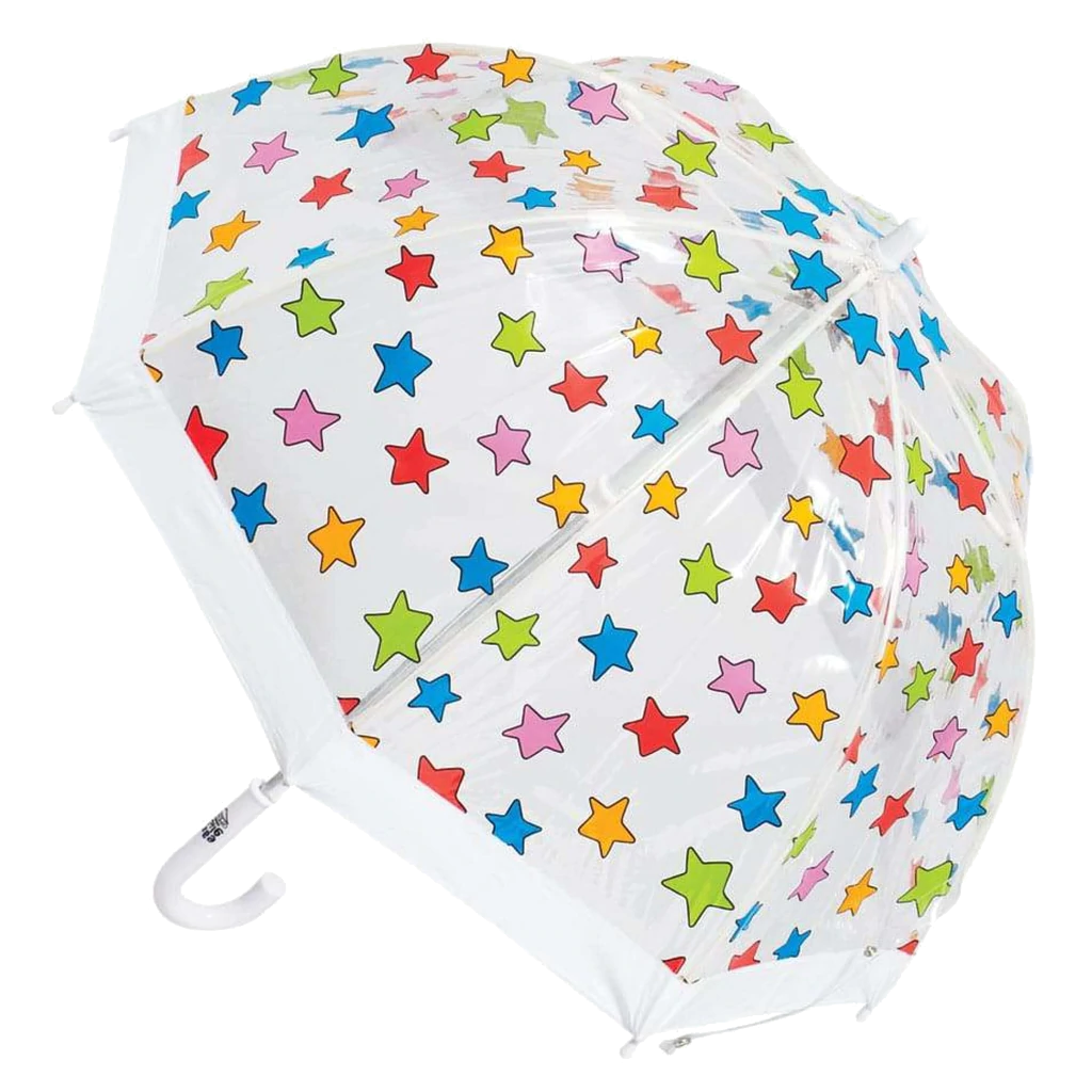 Kids Birdcage Umbrella - Multi Stars