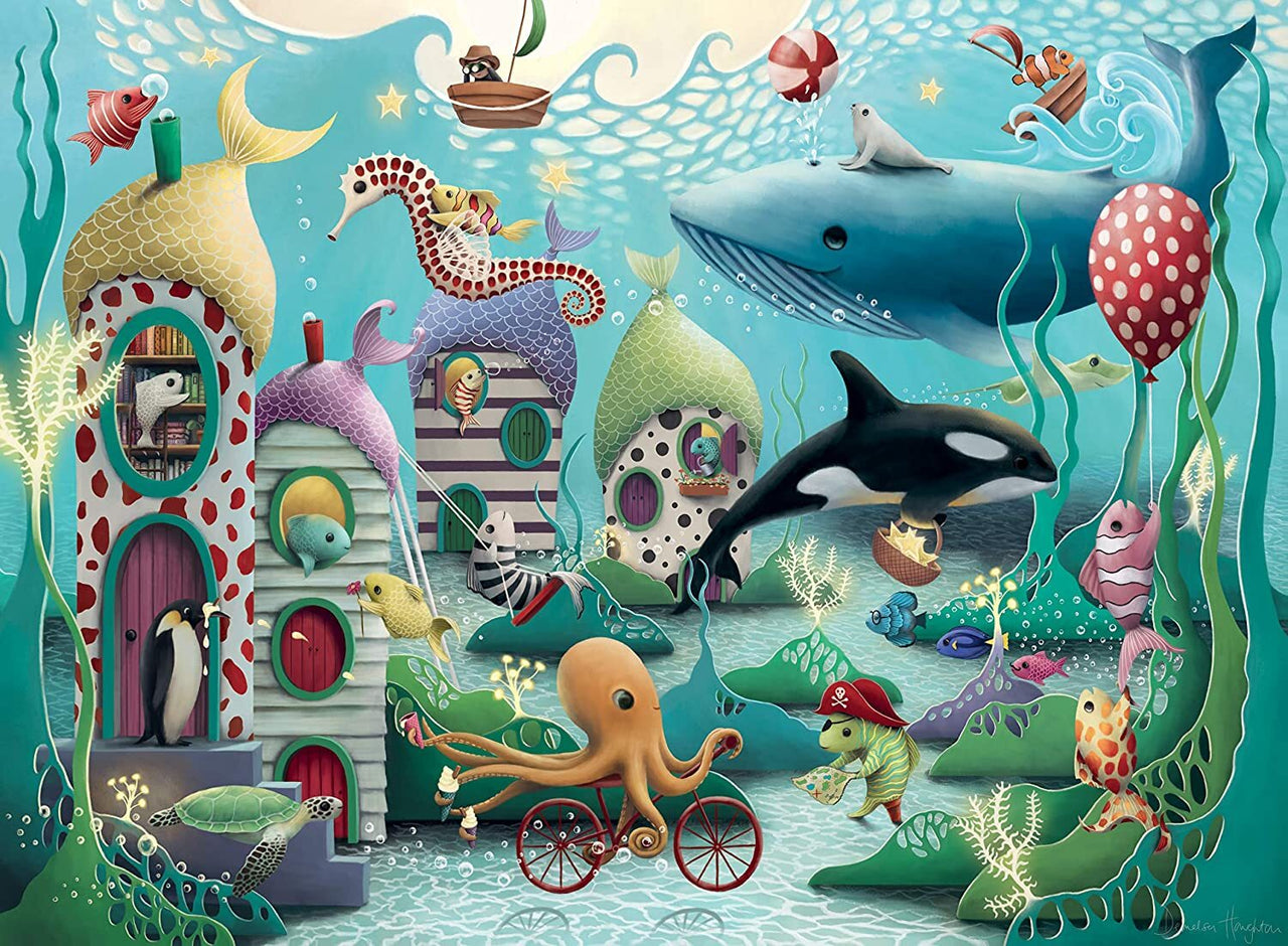 100 pc Puzzle - Underwater Wonders