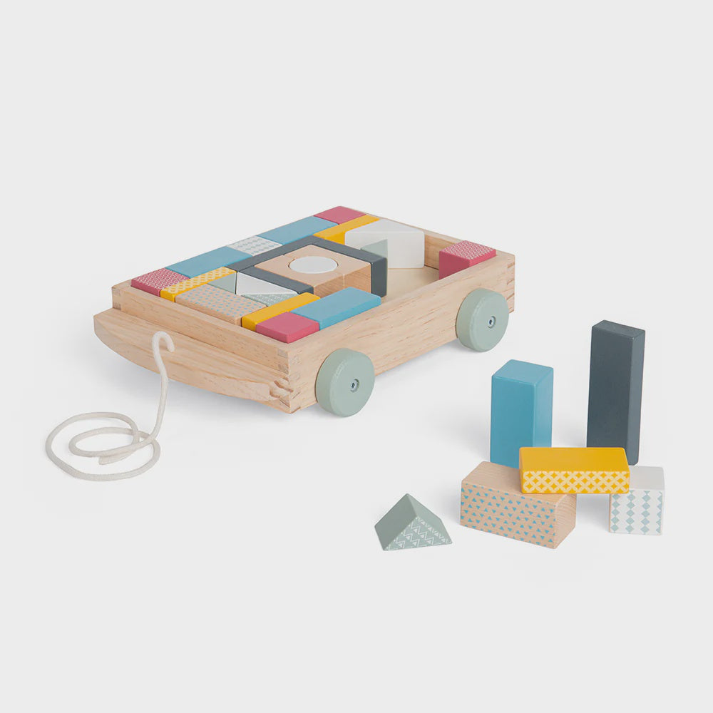 FSC Pull-along Brick Cart