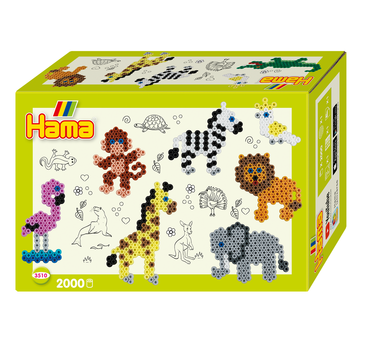 Gift Box - Zoo Animals