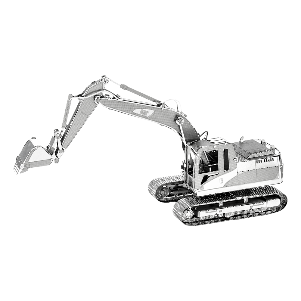 Metal Earth Model Kit - CAT Excavator