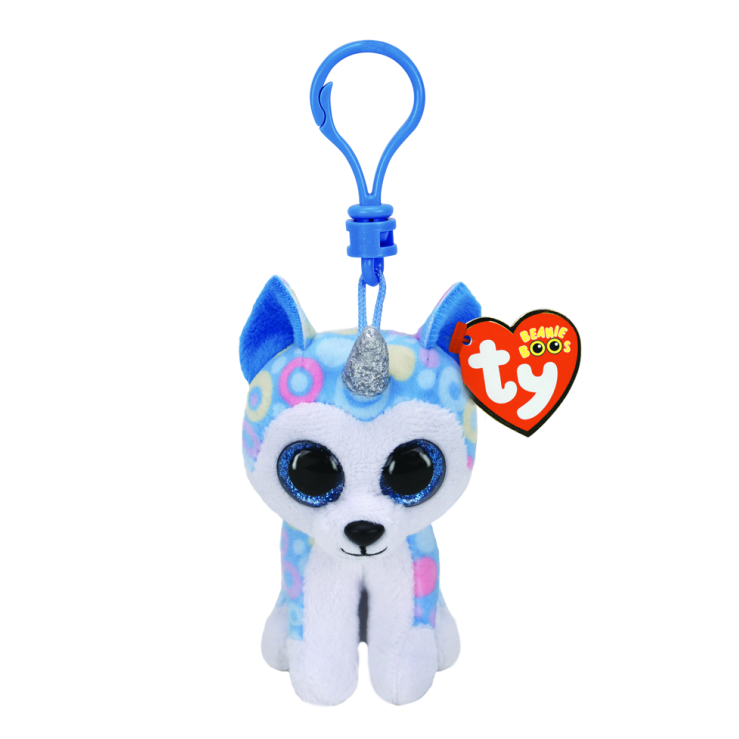 Beanie Boos Clip - Helena the Husky