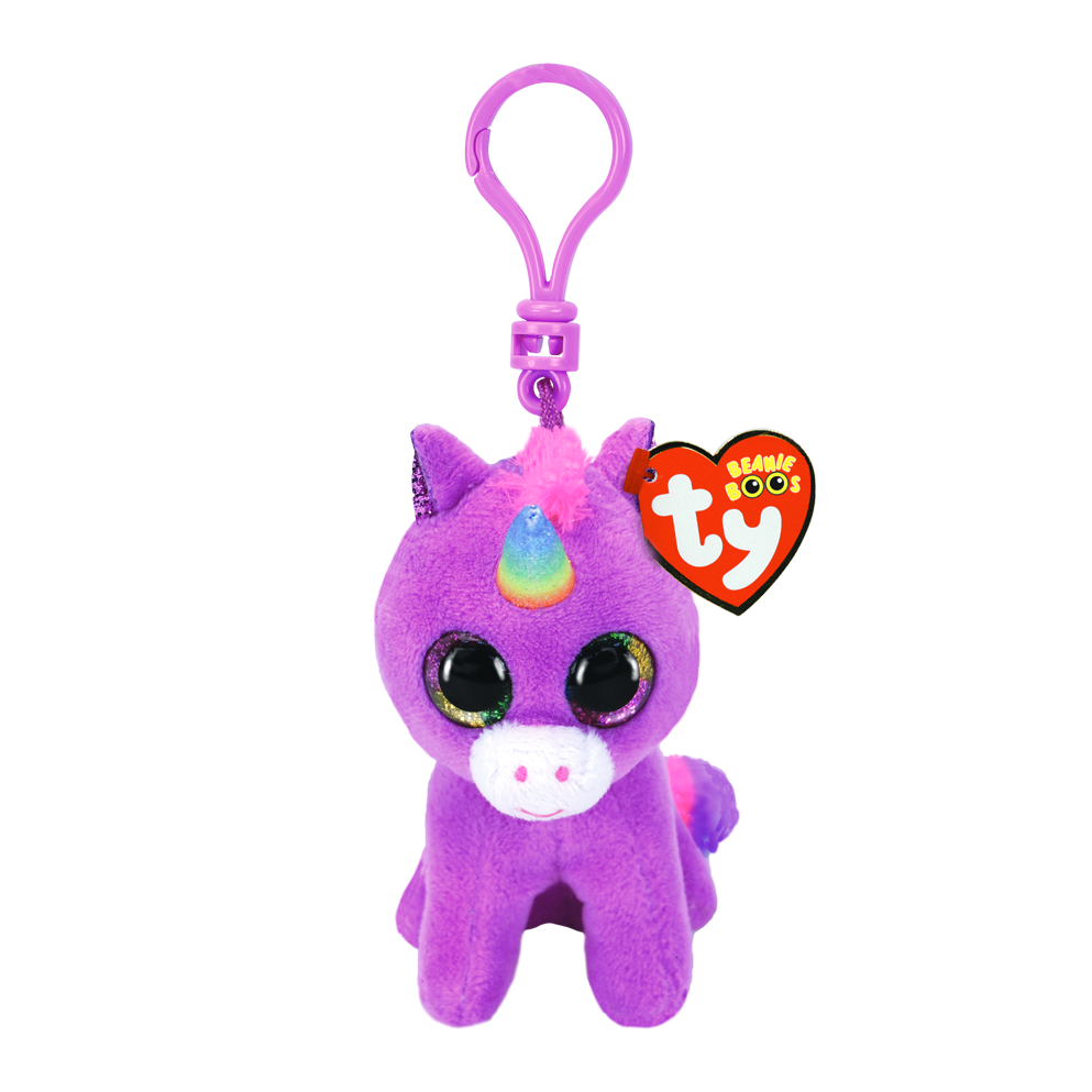 Beanie Boos Clip - Rosette the Unicorn