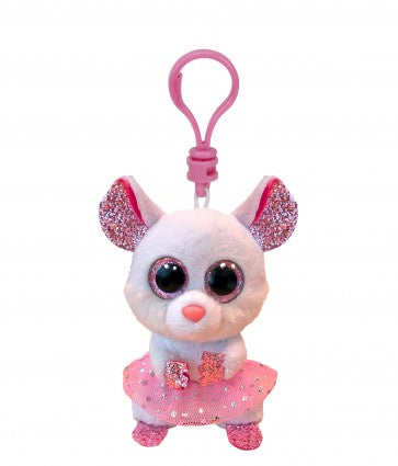 Beanie Boos Clip - Nina Mouse