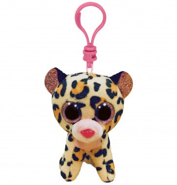 Beanie Boos Clip - Livvie Leopard