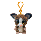 Beanie Boos Clip - Binky Bush Baby