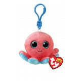 Beanie Boos Clip - Sheldon Octopus