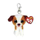 Beanie Boos Clip - Hugo Dog
