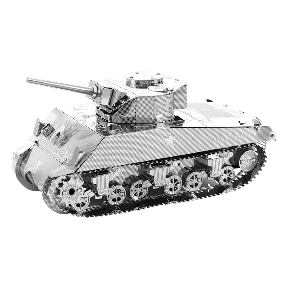 Metal Earth Model Kit - Sherman Tank