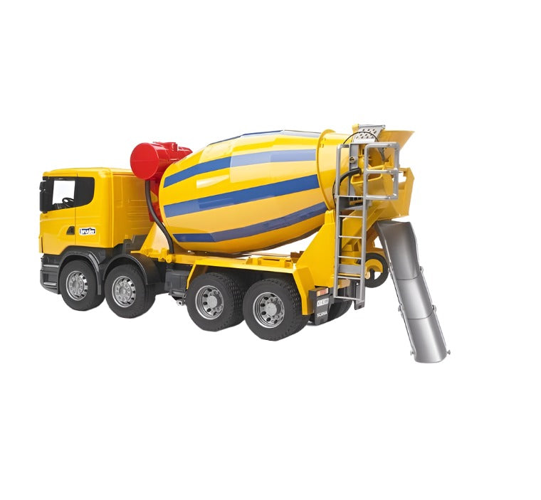 Scania R-Series Cement Mixer Truck