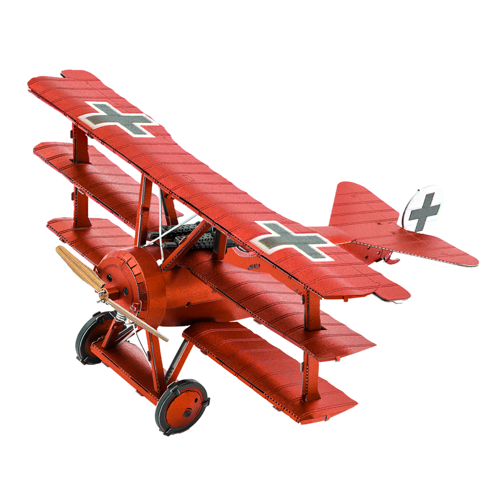 Metal Earth Model Kit - Fokker Dr. I Triplane