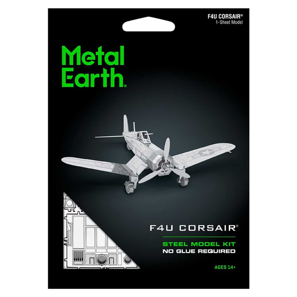 Metal Earth Model Kit - F4U Corsair