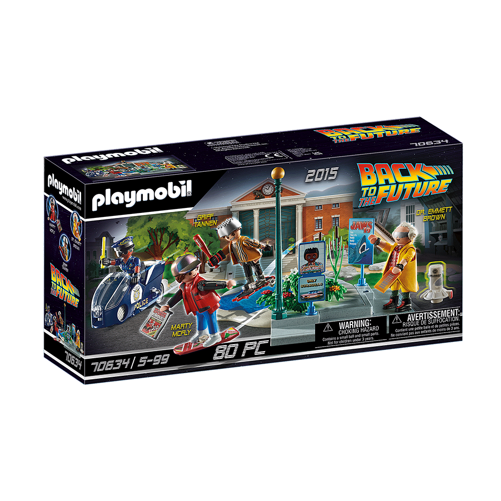 Playmobil Back to the Future Part II Hoverboard Chase 70634