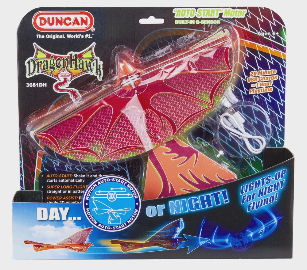 Dragon Hawk Light Up Bird