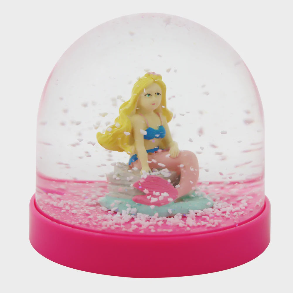 Mermaid Acrylic Snow Globe