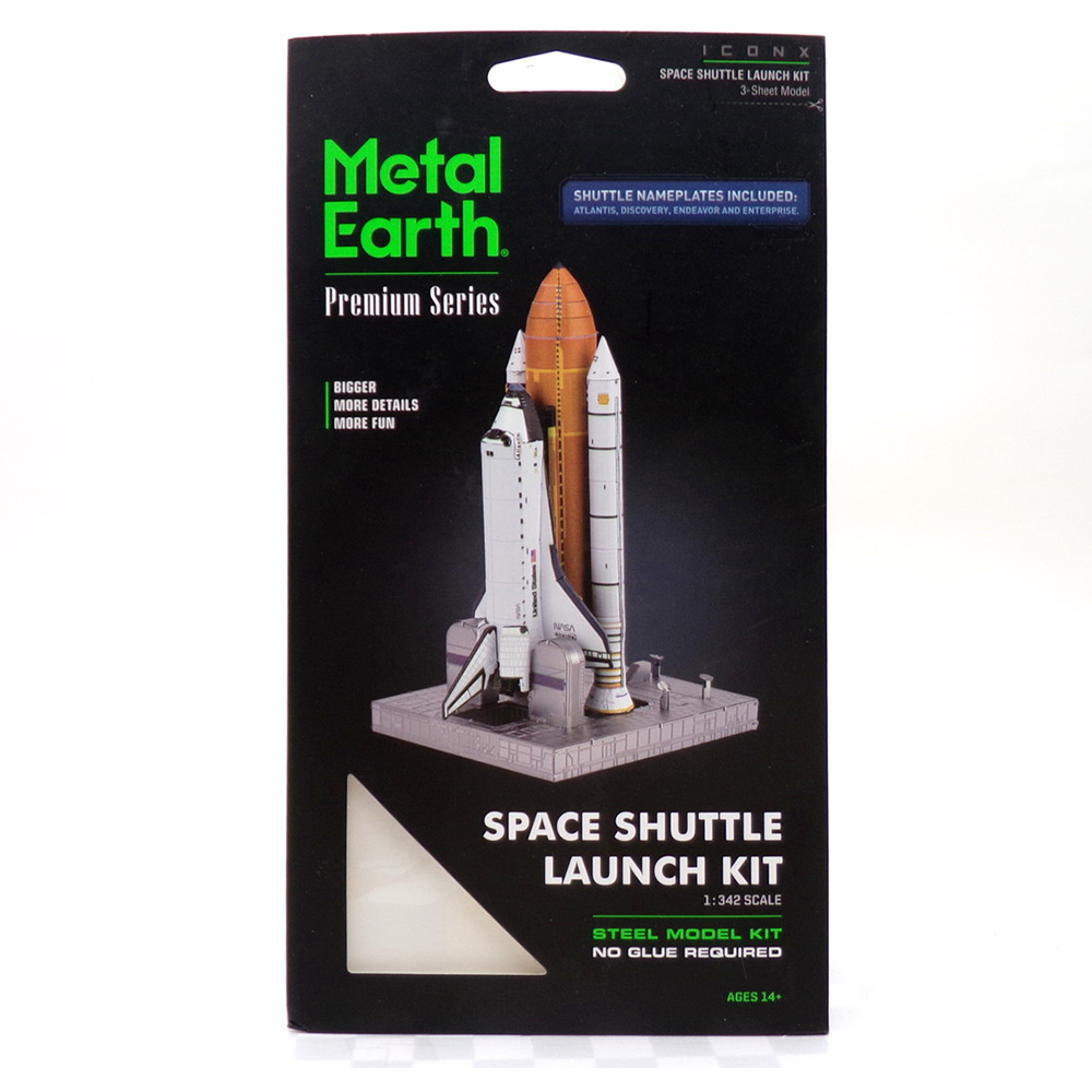 Metal Earth Model Kit - Space Shuttle Launch Kit