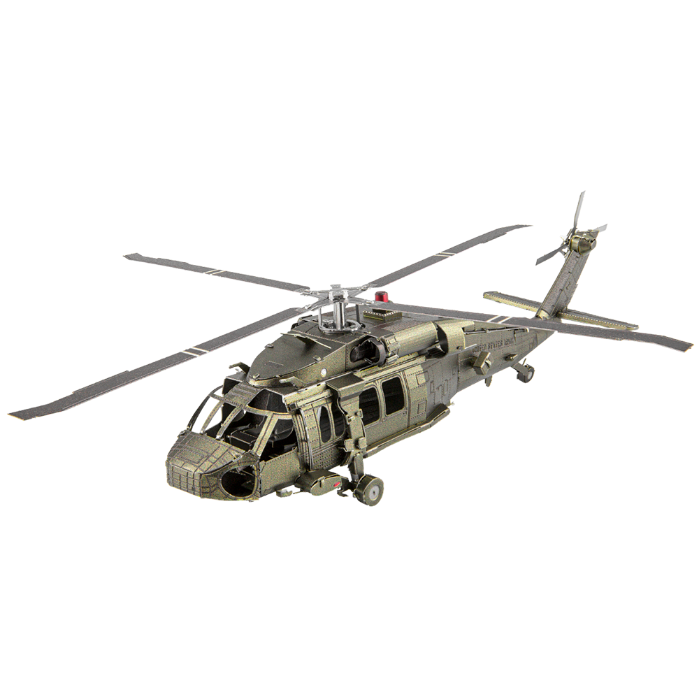 Metal Earth Model Kit - Black Hawk